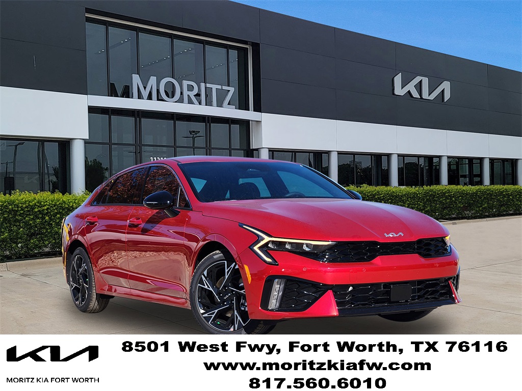 2026 Kia K5 GT-Line's photo