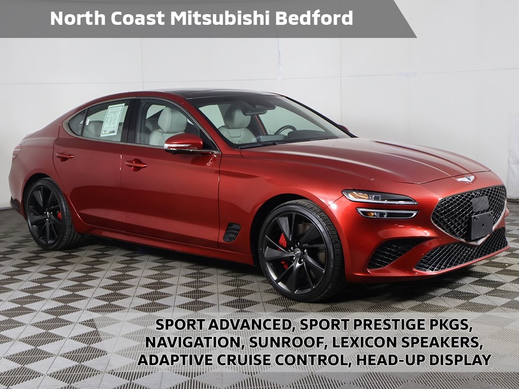 2023 GENESIS G70 Standard's photo