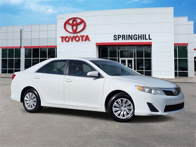 2013 Toyota Camry L