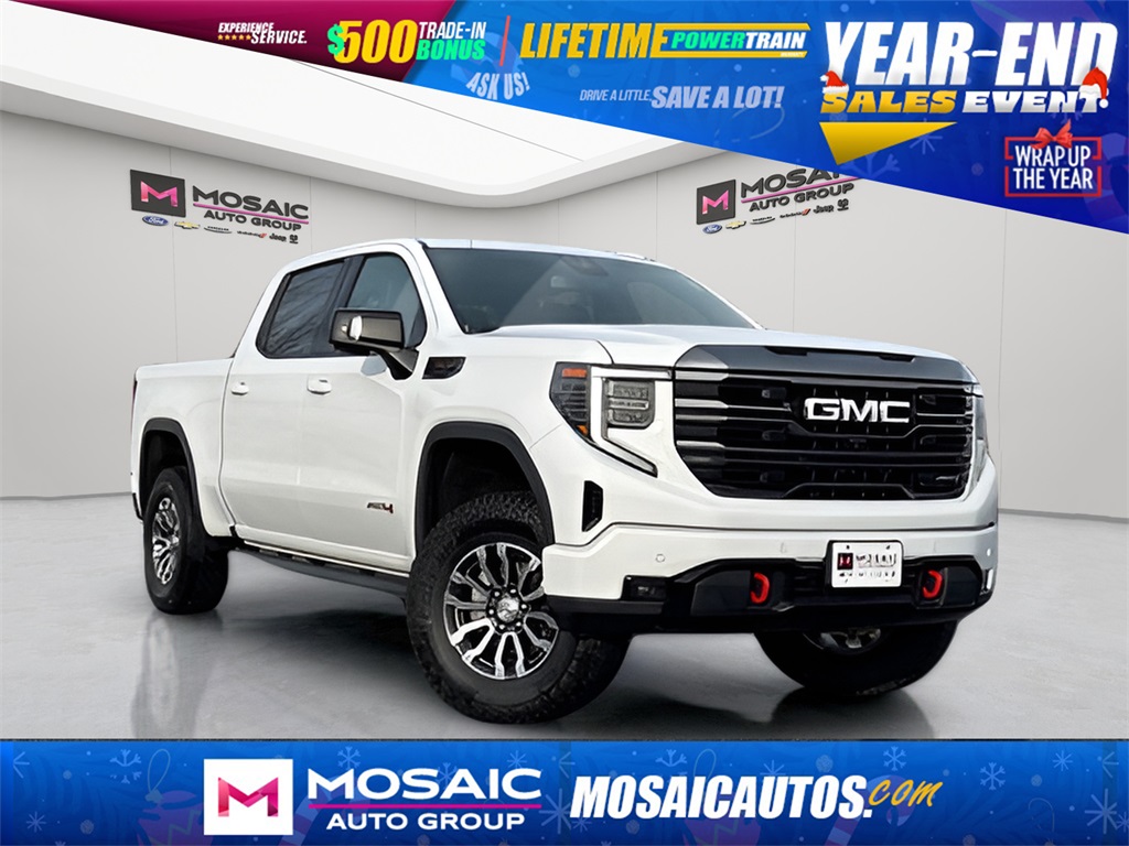 Used 2023 GMC Sierra 1500 AT4 Trucks