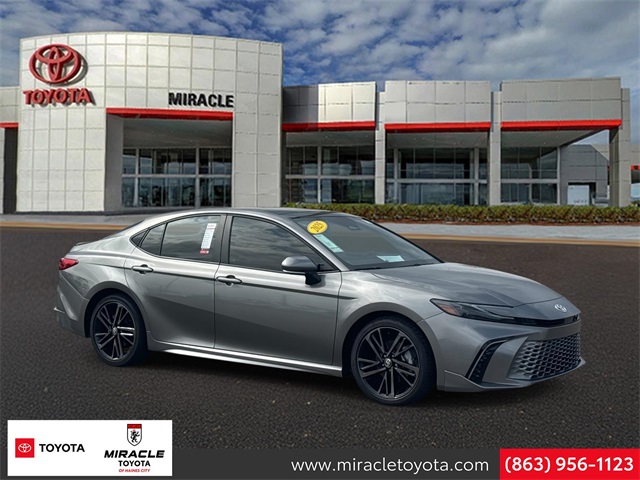 2025 Toyota Camry XSE