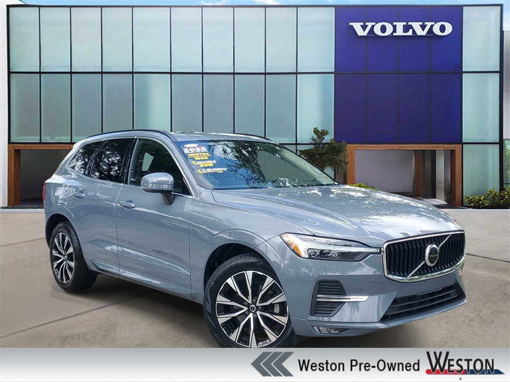used 2023 Volvo XC60 car, priced at $28,894