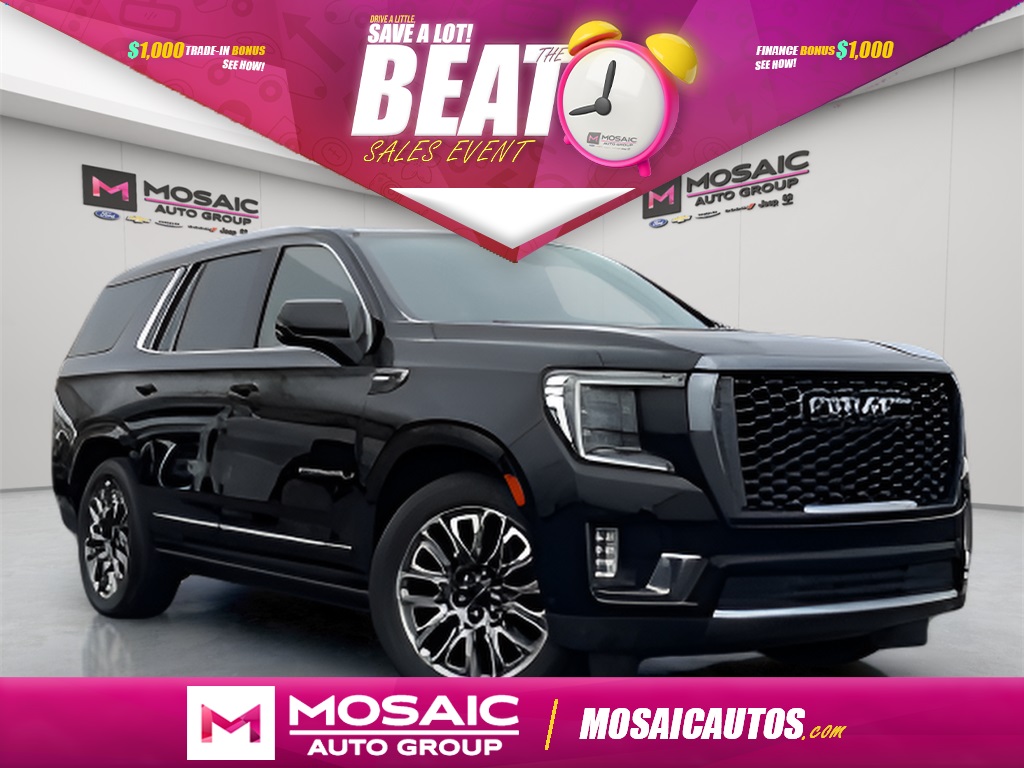 Used 2024 GMC Yukon Denali Ultimate SUVs
