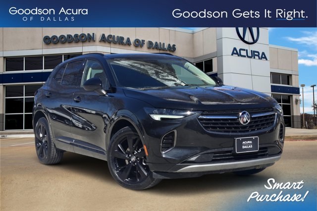 used 2022 Buick Envision car, priced at $22,800