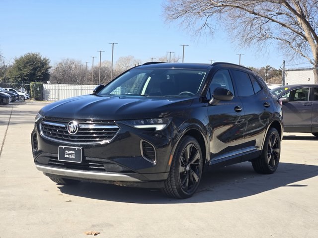 used 2022 Buick Envision car, priced at $22,800