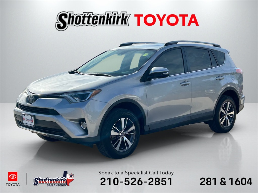 2018 Toyota RAV4 XLE