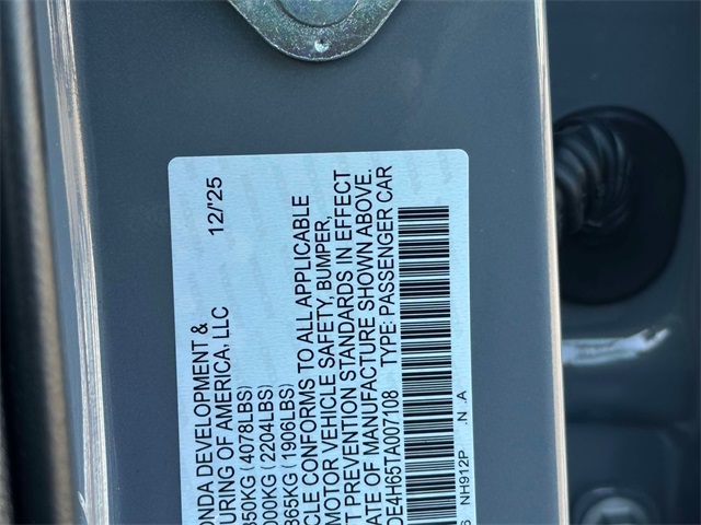 new 2026 Acura Integra car, priced at $40,995