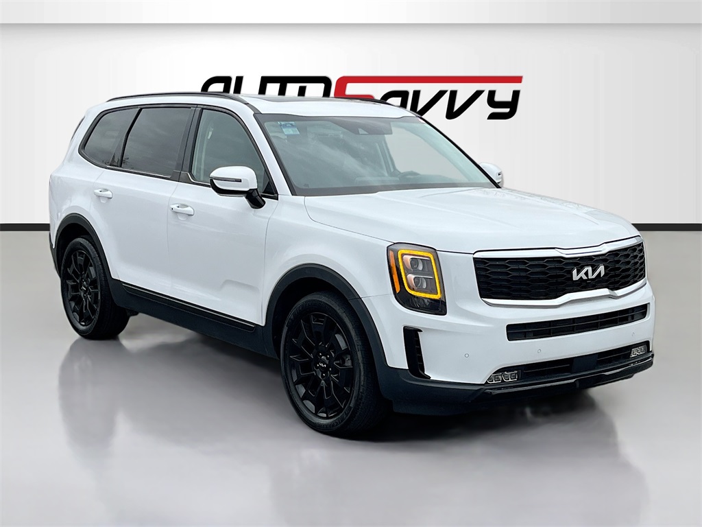 2021 Kia Telluride SX's photo