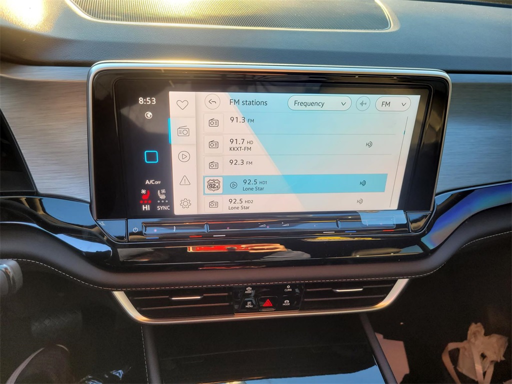 new 2026 Volkswagen Atlas Cross Sport car, priced at $41,975