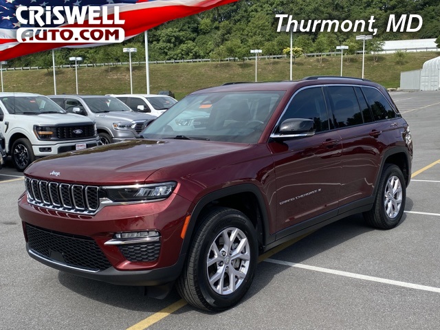 used 2022 Jeep Grand Cherokee car, priced at $24,611
