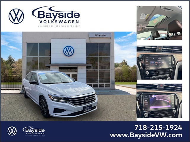 used 2022 Volkswagen Passat car, priced at $21,022