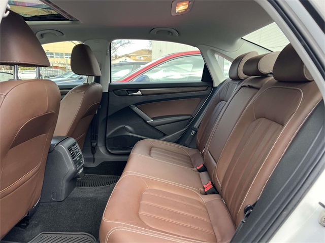 used 2022 Volkswagen Passat car, priced at $21,022