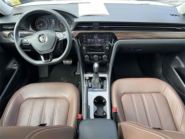used 2022 Volkswagen Passat car, priced at $21,022