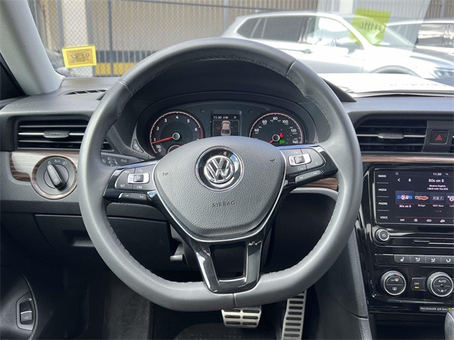 used 2022 Volkswagen Passat car, priced at $21,022