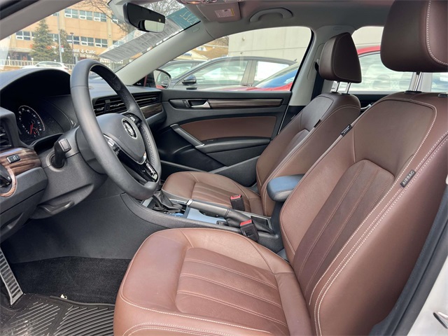 used 2022 Volkswagen Passat car, priced at $21,022