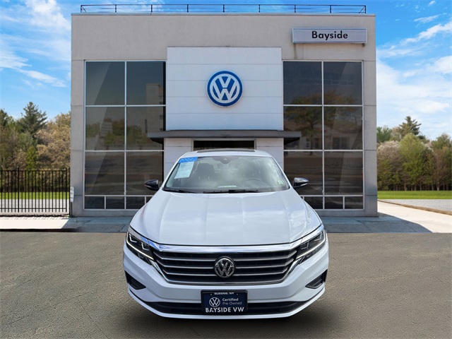 used 2022 Volkswagen Passat car, priced at $21,022