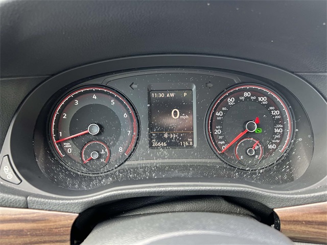 used 2022 Volkswagen Passat car, priced at $21,022