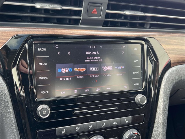 used 2022 Volkswagen Passat car, priced at $21,022