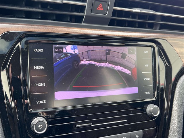 used 2022 Volkswagen Passat car, priced at $21,022