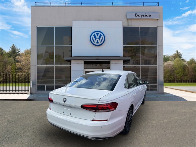 used 2022 Volkswagen Passat car, priced at $21,022