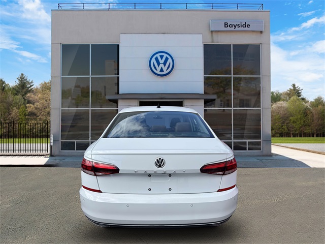 used 2022 Volkswagen Passat car, priced at $21,022