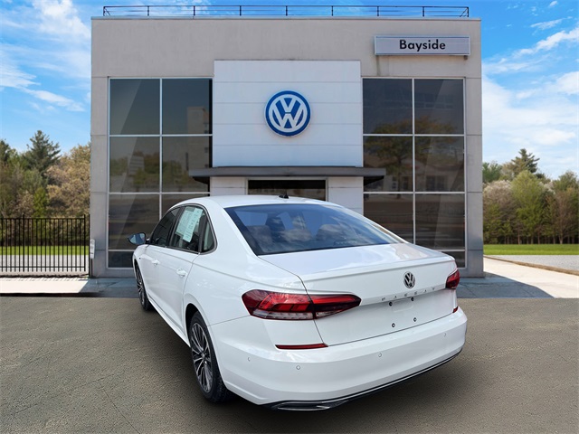 used 2022 Volkswagen Passat car, priced at $21,022