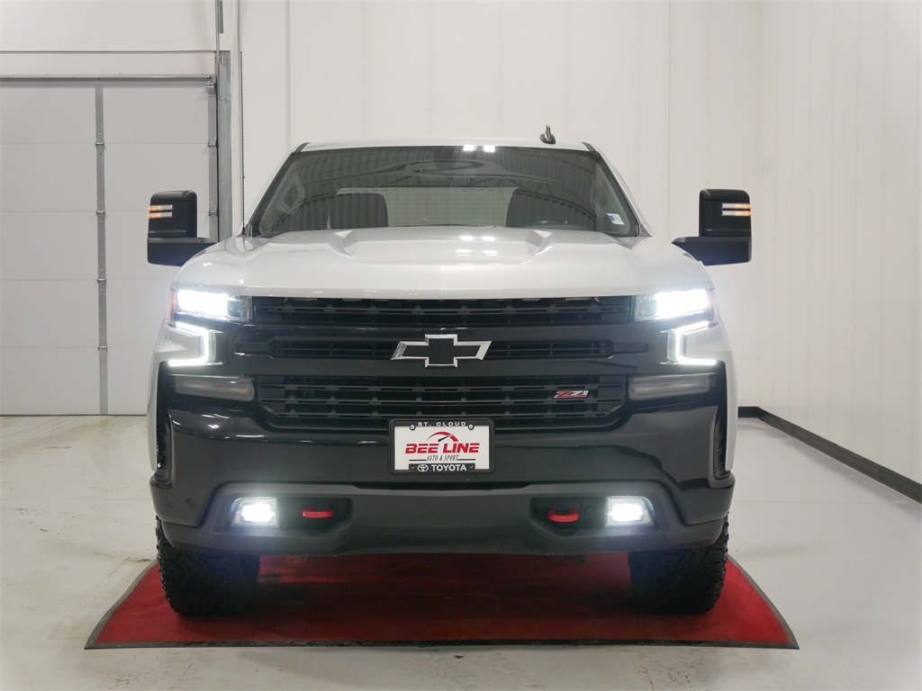 Used 2021 Chevrolet Silverado 1500 LT Trail Boss with VIN 1GCPYFED0MZ370131 for sale in Waite Park, Minnesota