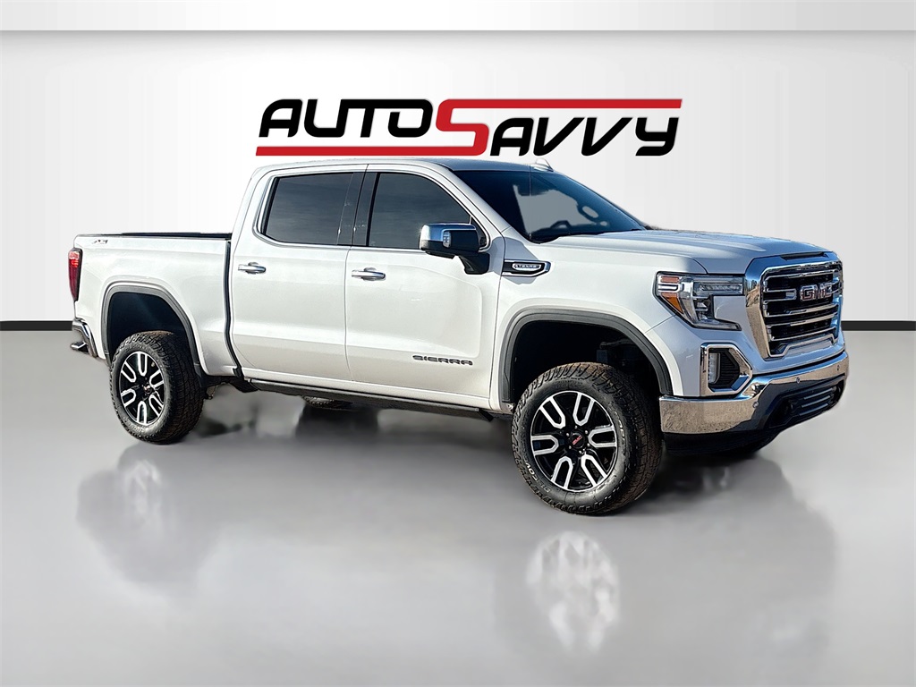 2021 GMC Sierra 1500 SLT's photo