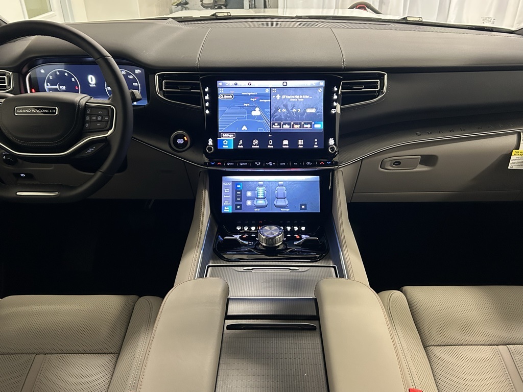 new 2026 Jeep Grand Wagoneer car, priced at $89,999
