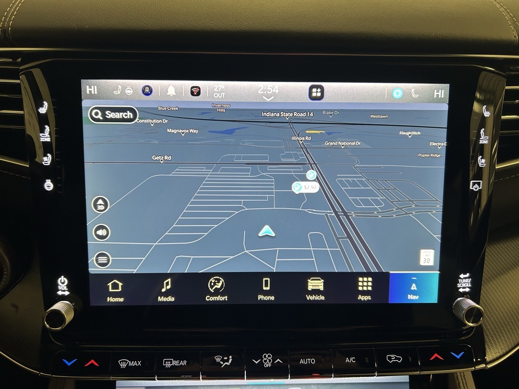 new 2026 Jeep Grand Wagoneer car, priced at $89,999