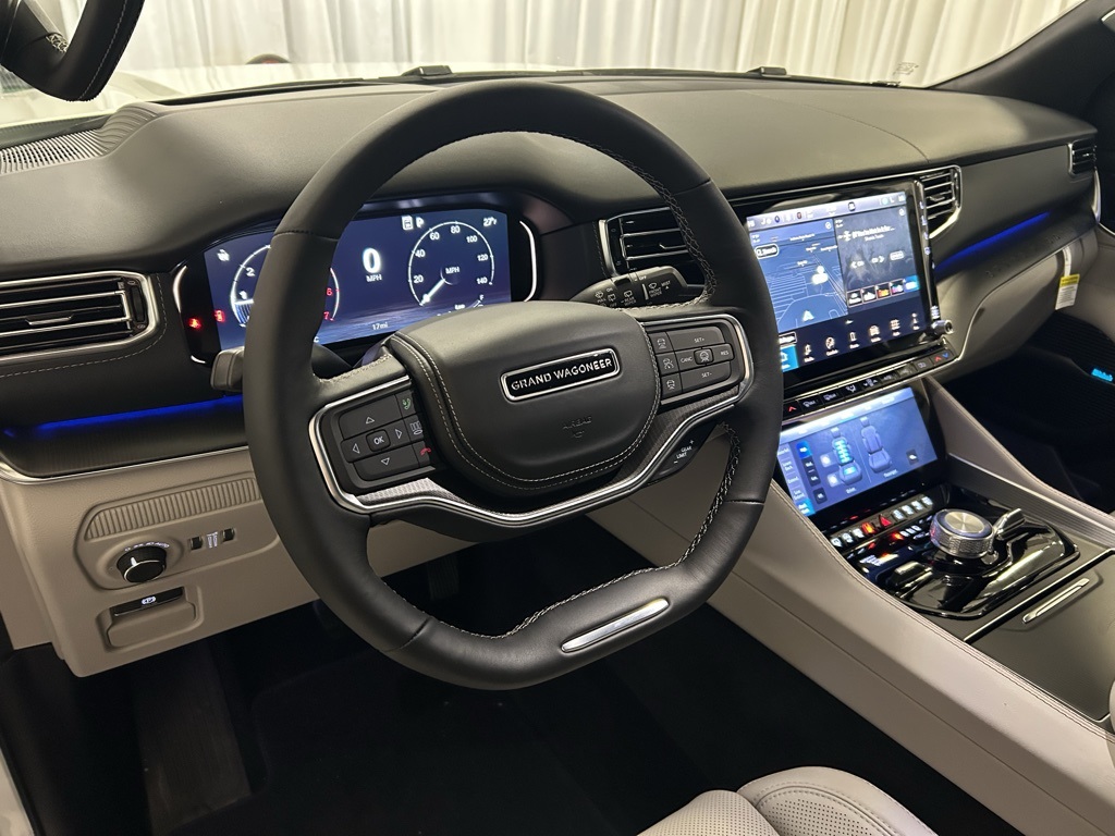 new 2026 Jeep Grand Wagoneer car, priced at $89,999
