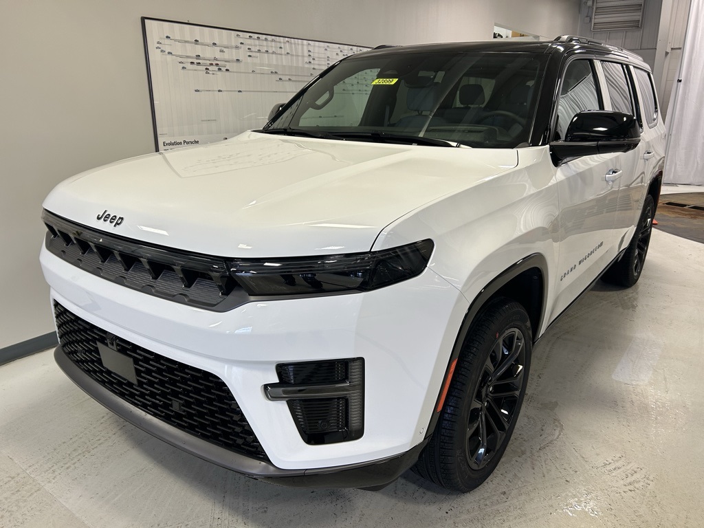 new 2026 Jeep Grand Wagoneer car, priced at $89,999