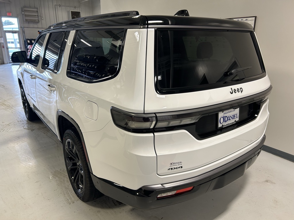 new 2026 Jeep Grand Wagoneer car, priced at $89,999