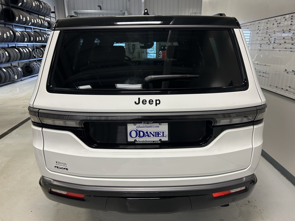 new 2026 Jeep Grand Wagoneer car, priced at $89,999