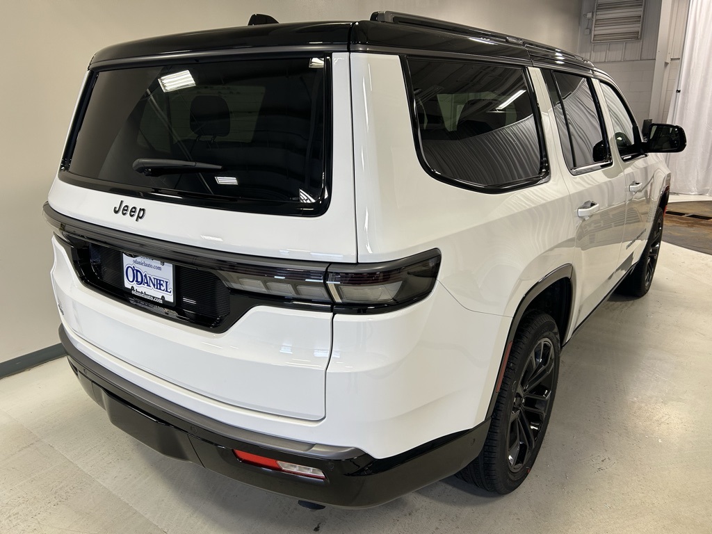 new 2026 Jeep Grand Wagoneer car, priced at $89,999