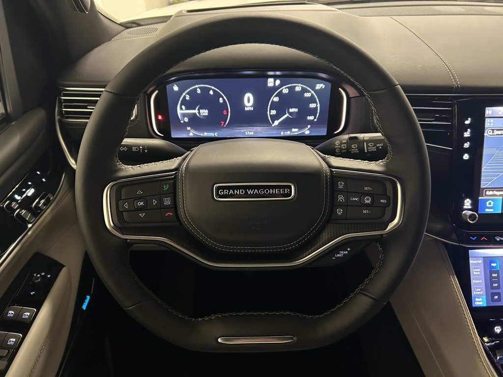 new 2026 Jeep Grand Wagoneer car, priced at $89,999