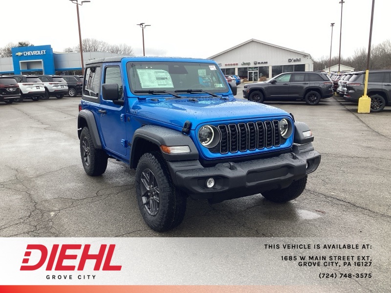 2026 Jeep Wrangler 2-Door Sport S's photo