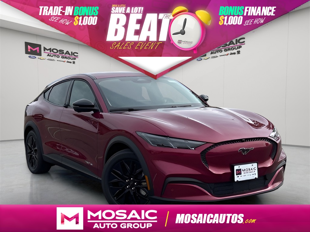 New 2025 Ford Mustang Mach-E Select SUVs
