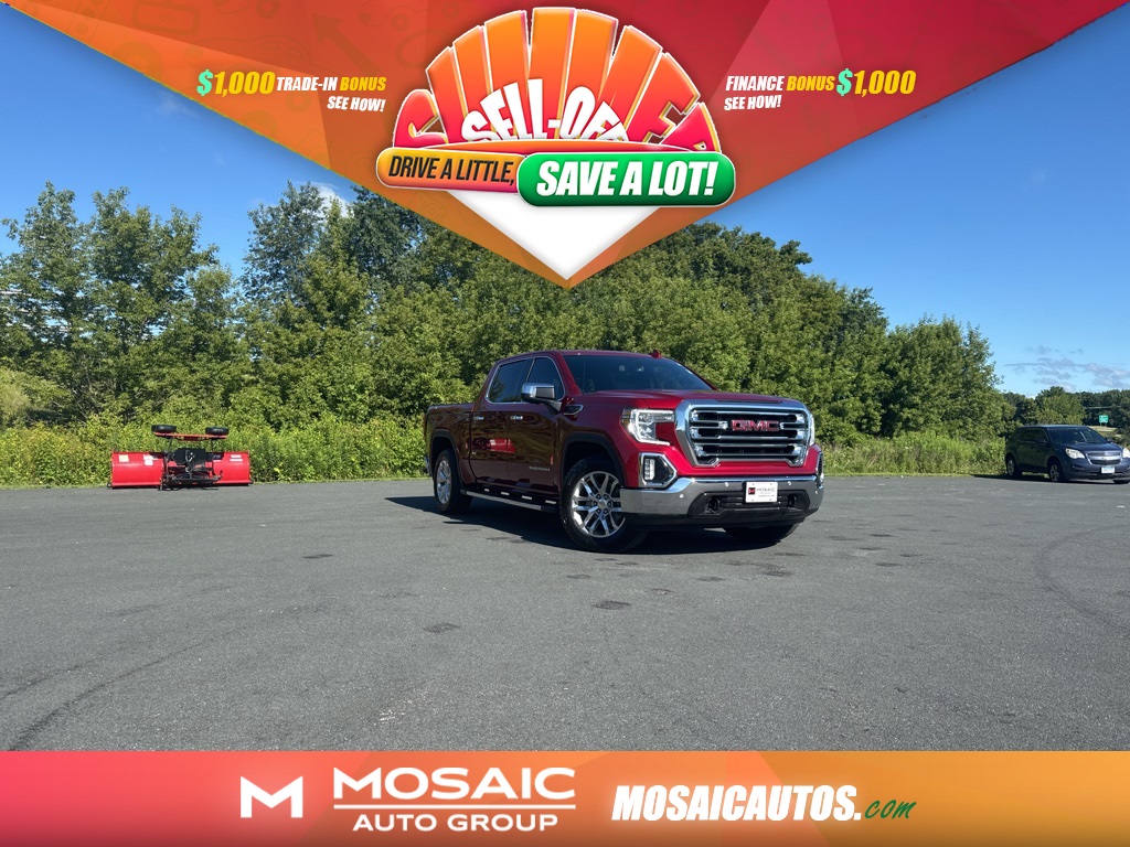 Used 2021 GMC Sierra 1500 SLT Trucks