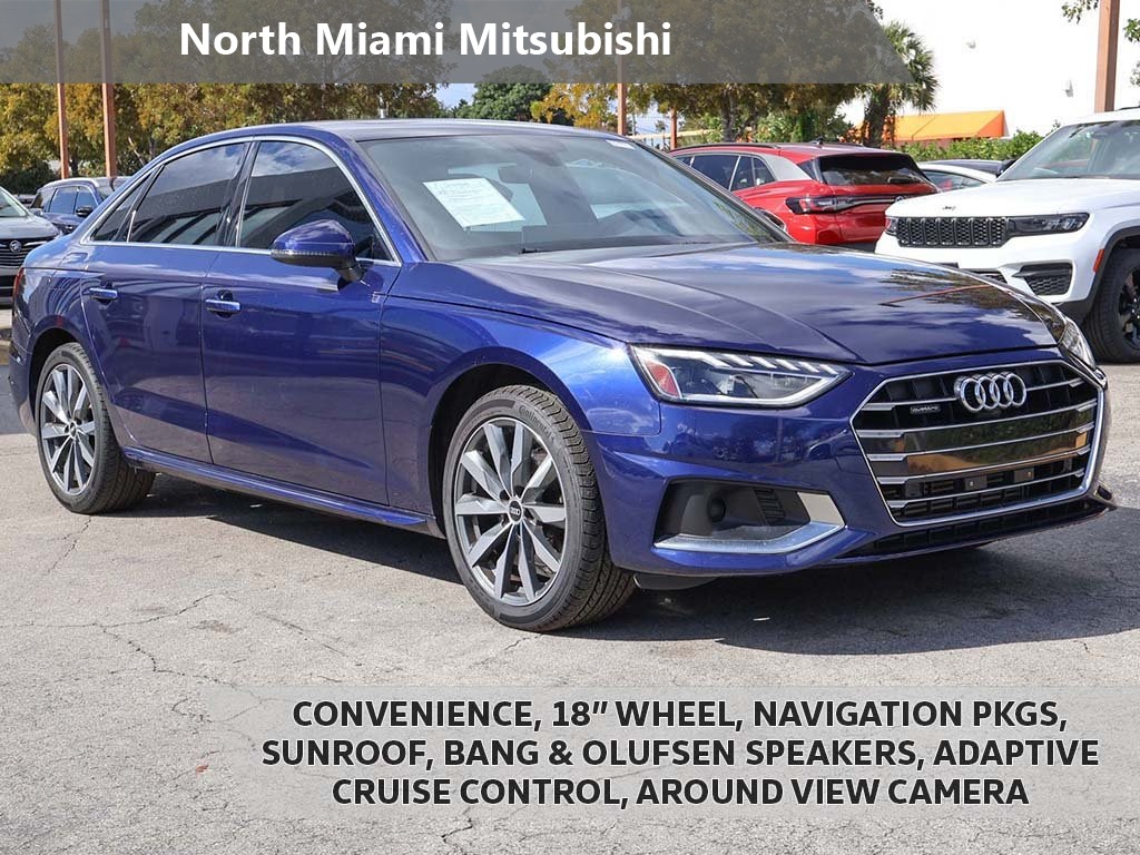 2022 Audi A4 Premium Plus's photo