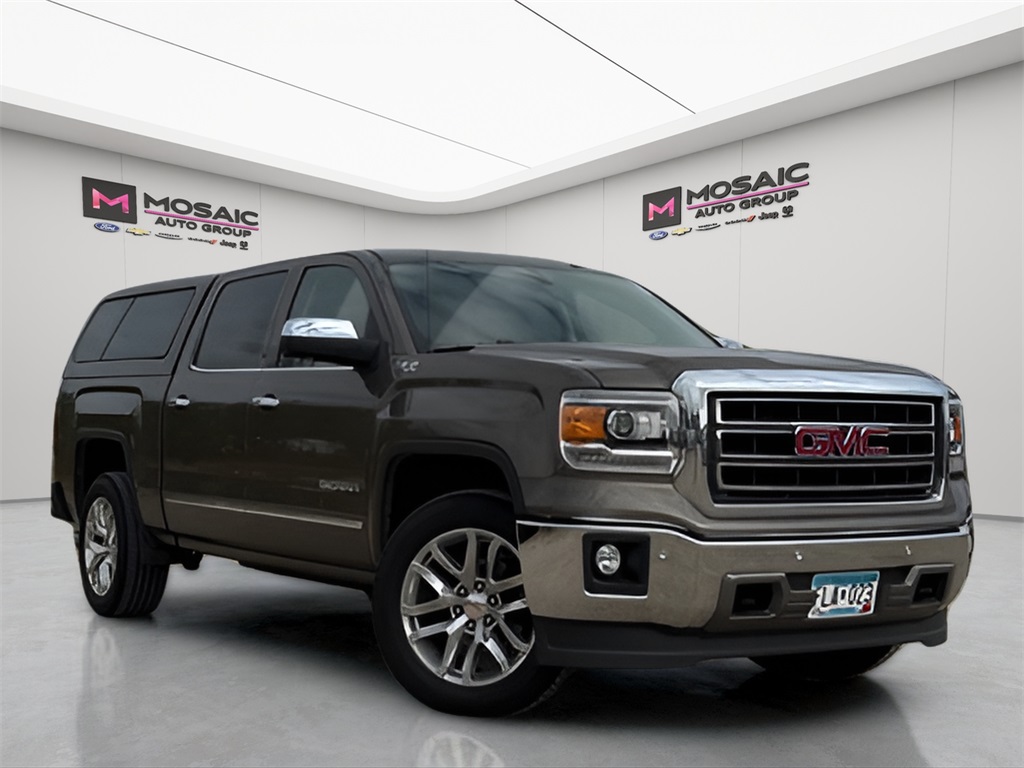 Used 2015 GMC Sierra 1500 SLT Trucks