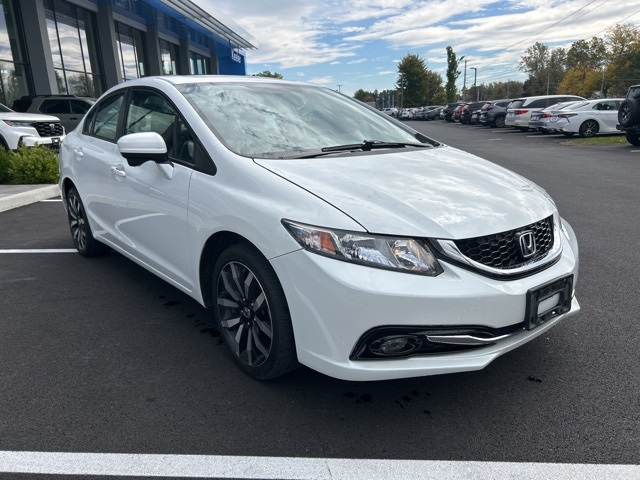 2015 Honda Civic EX-L photo 3