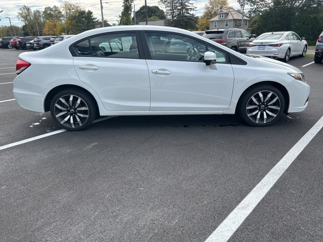 2015 Honda Civic EX-L photo 4