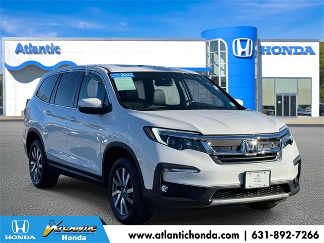 2022 Honda Pilot EX-L's photo