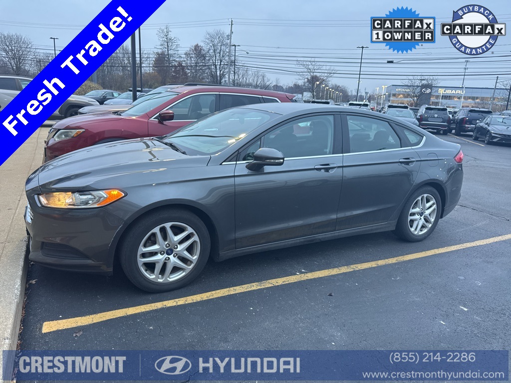used 2016 Ford Fusion car, priced at $8,637