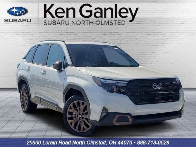 new 2026 Subaru Forester car, priced at $40,252