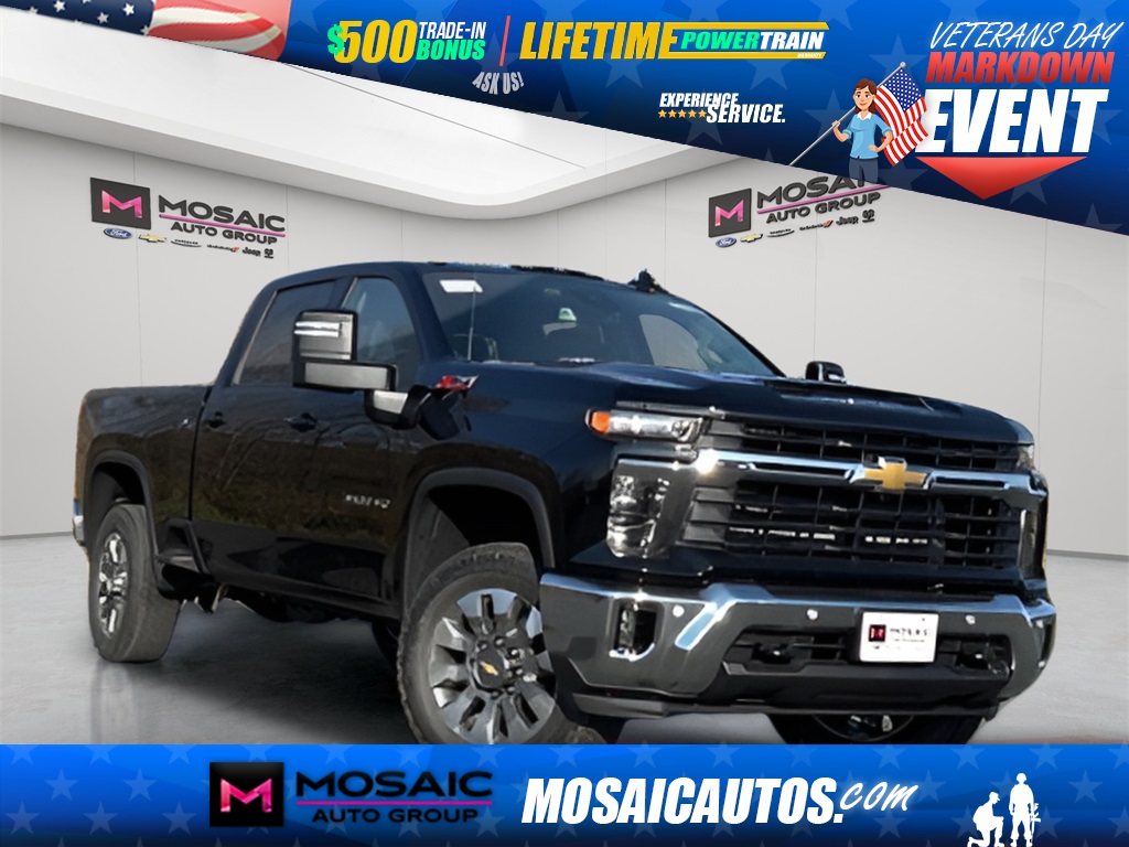 New 2026 Chevrolet Silverado 3500HD LT Trucks