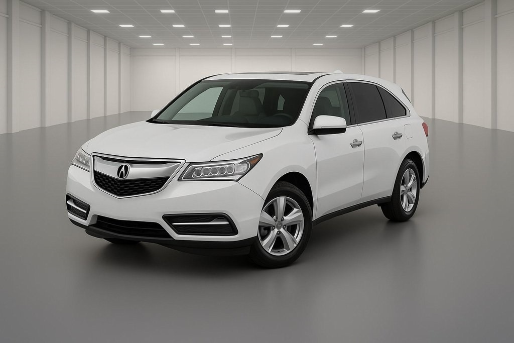 2015 Acura MDX 3.5L Technology Package 4D Sport Utility - Image 1