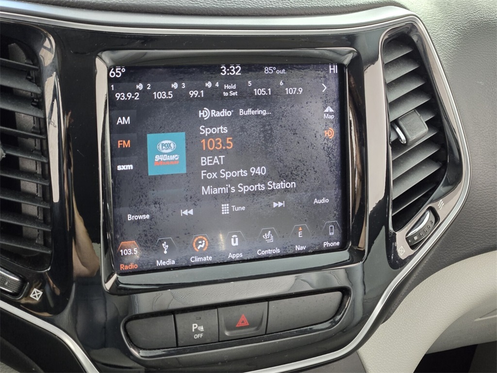 used 2019 Jeep Cherokee car, priced at $10,958