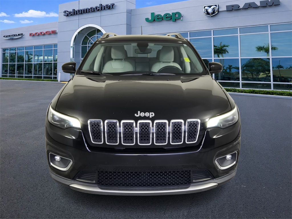 used 2019 Jeep Cherokee car, priced at $10,958